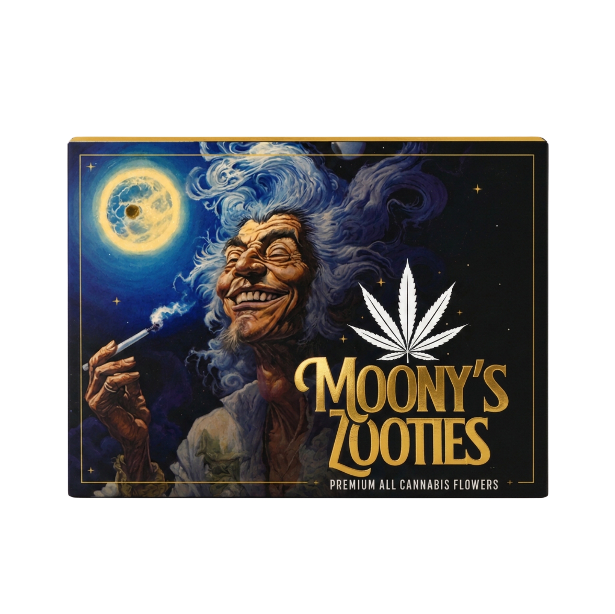 Moony's Zooties Blue Zushi 7pk Pre-Rolls