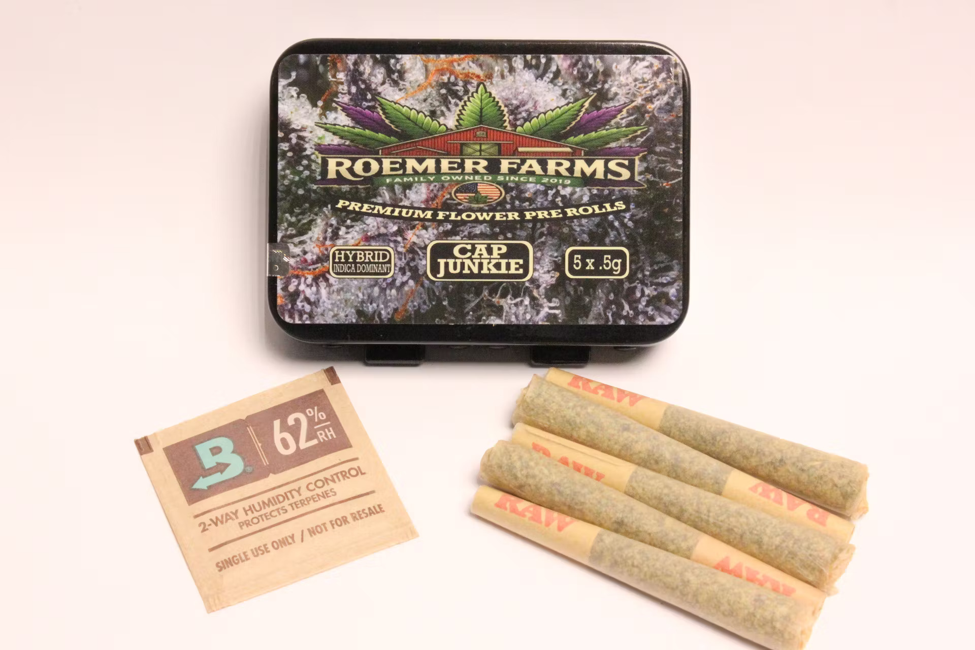 Cap Junkie | 5pk Pre-Rolls | Roemer Farms