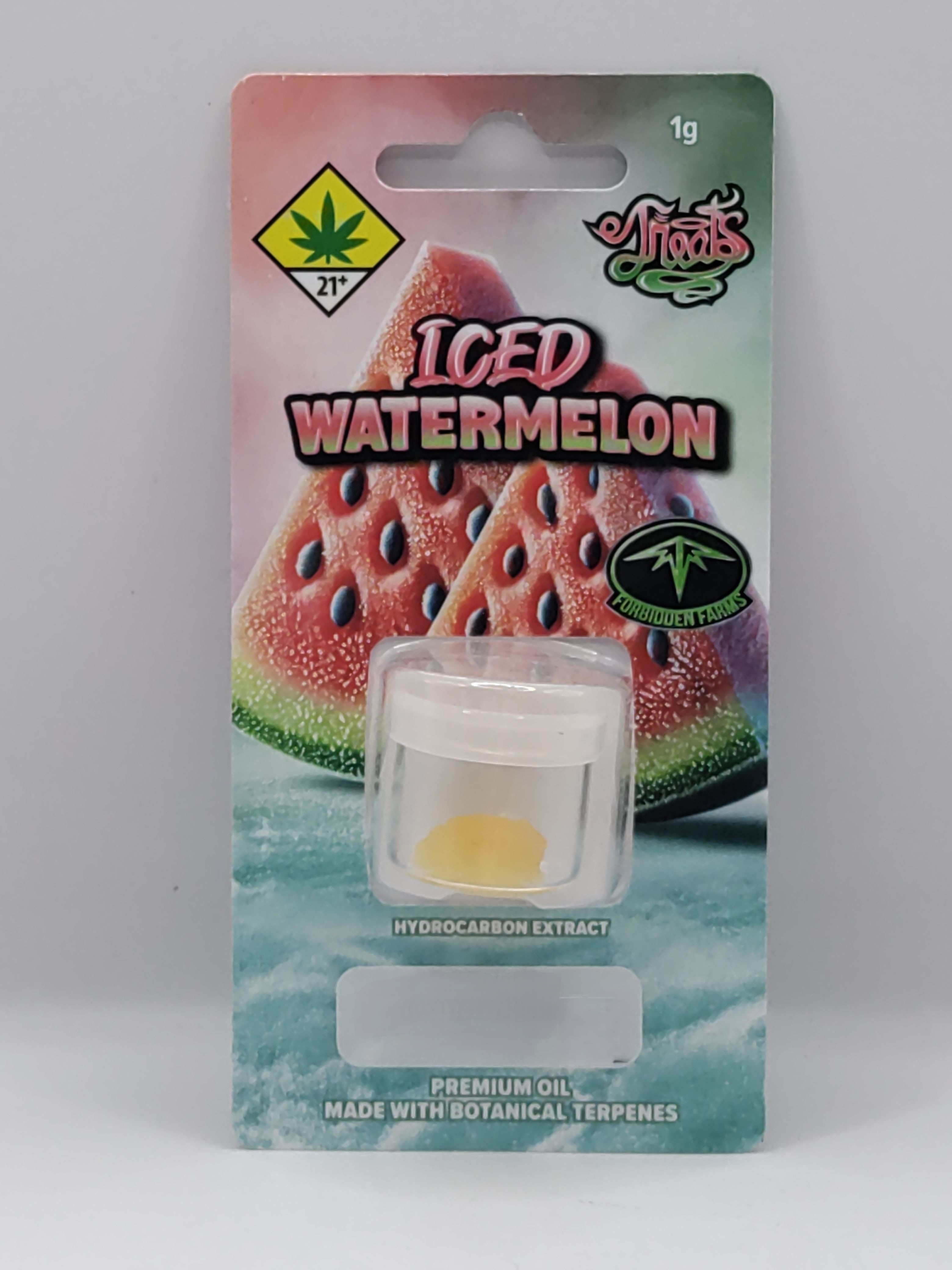 Iced Watermelon Wax 1g Treats