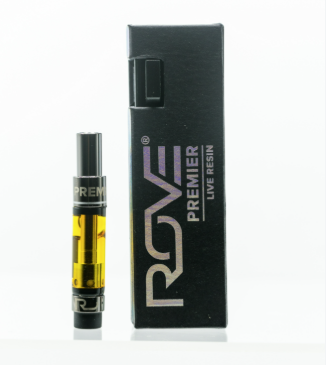 ROVE LIVE RESIN CARTRIDGE | LEMON CHERRY GELATO