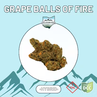 Grape Balls of Fire