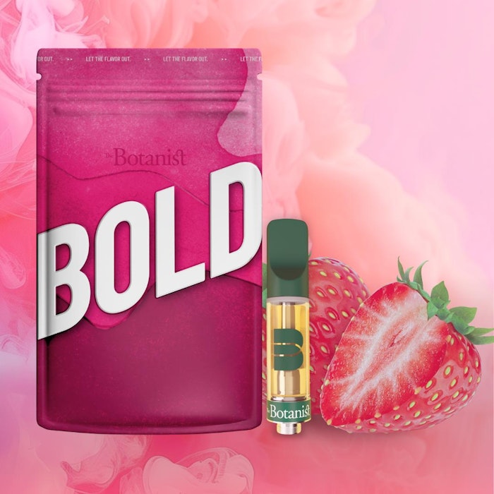 Strawberry BOLD | 1g Cartridge | Botanist |