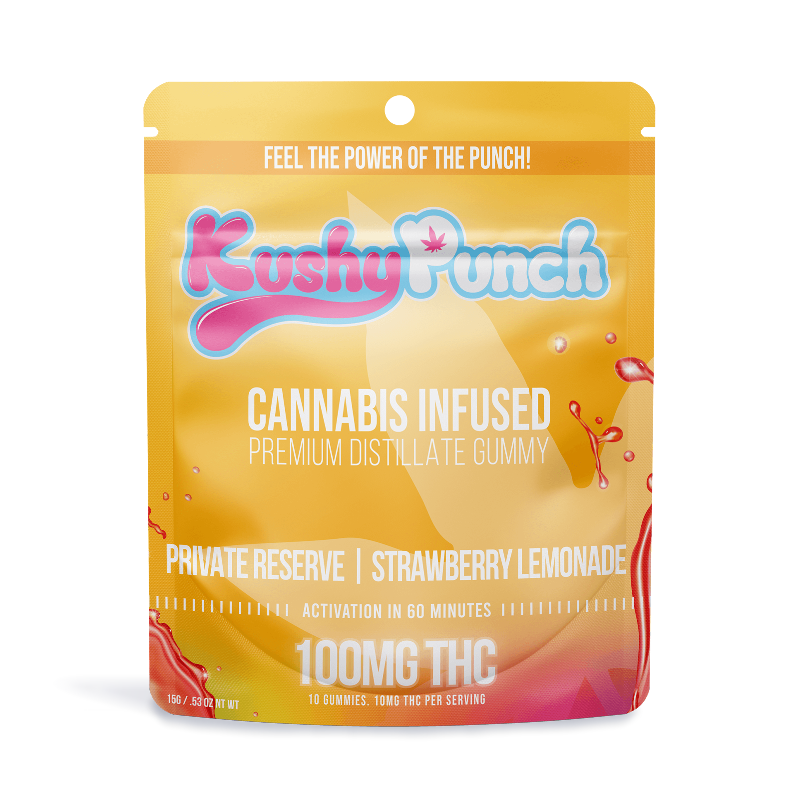 Private Reserve Strawberry Lemonade Gummies