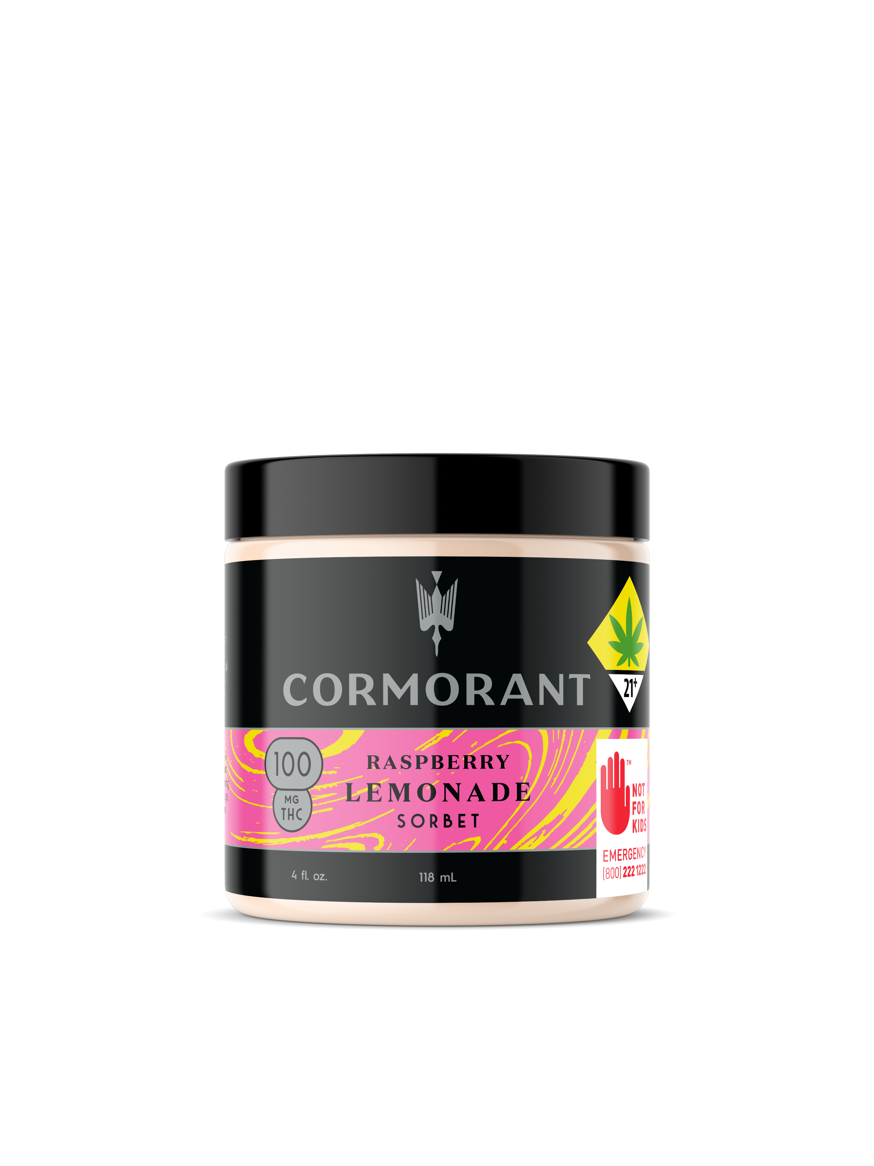 CORMORANT - Raspberry Lemonade Sorbet 100MG