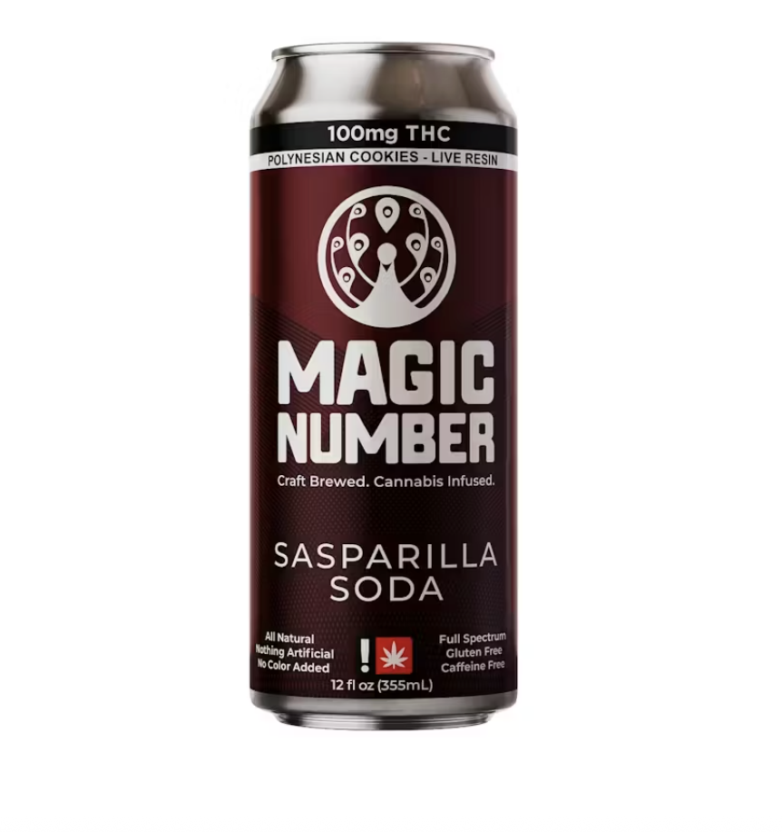 Sasparilla Soda