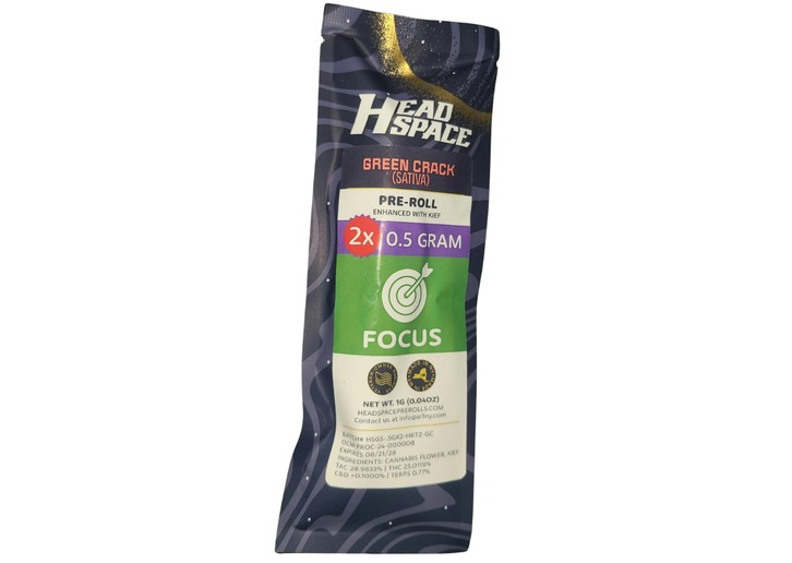 Green Crack | Pre-Rolls | 2pk | 1g