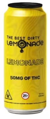 Best Dirty Lemonade | Lemonade | 50mg