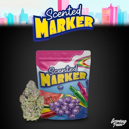Growing Pains - Scented Marker - 1g Preroll