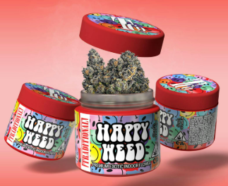 Traditional Happy Weed Indica Flower