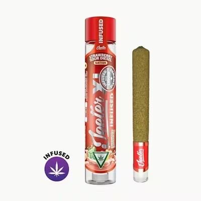 Strawberry Sour Diesel XL | Infused Pre-Roll 1pk | 2g product photo
