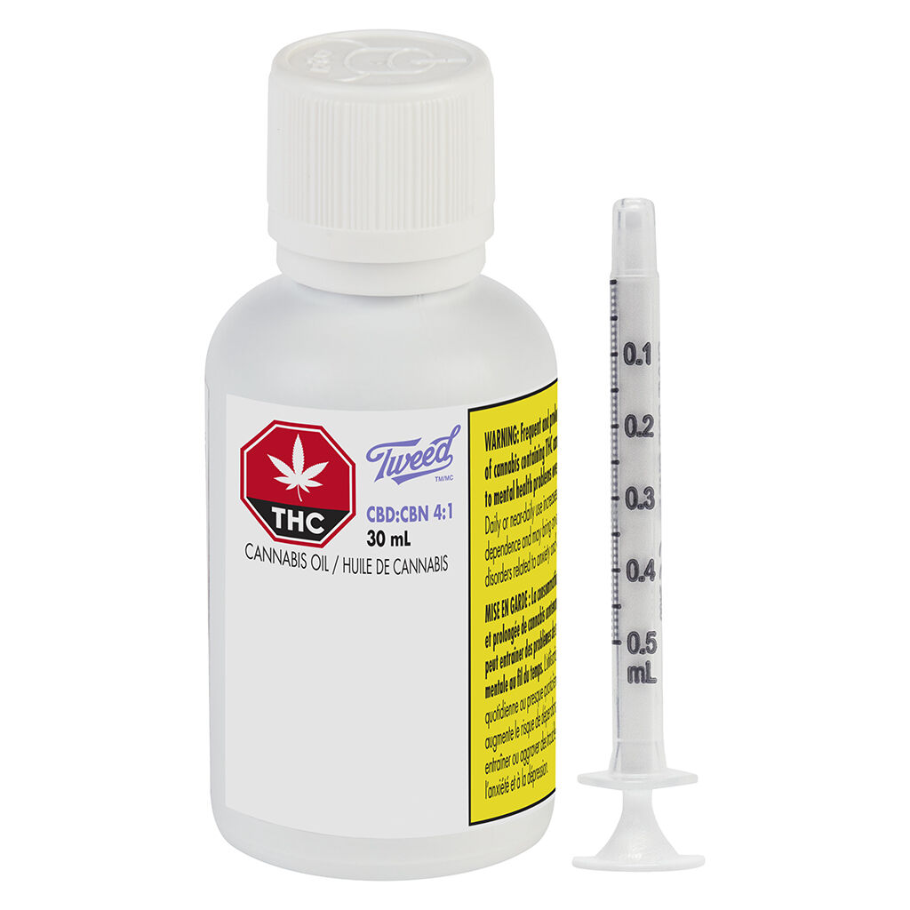 Tweed - CBD:CBN 4:1 - 30ml