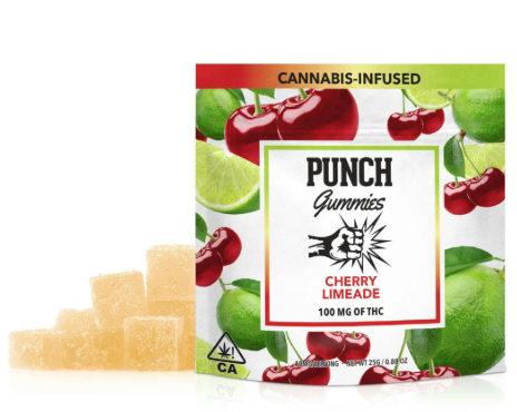 CHERRY LIMEADE 10PK (10MG/100MG) GUMMIES [H]