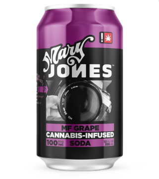 Mary Jones: Mf Grape Soda