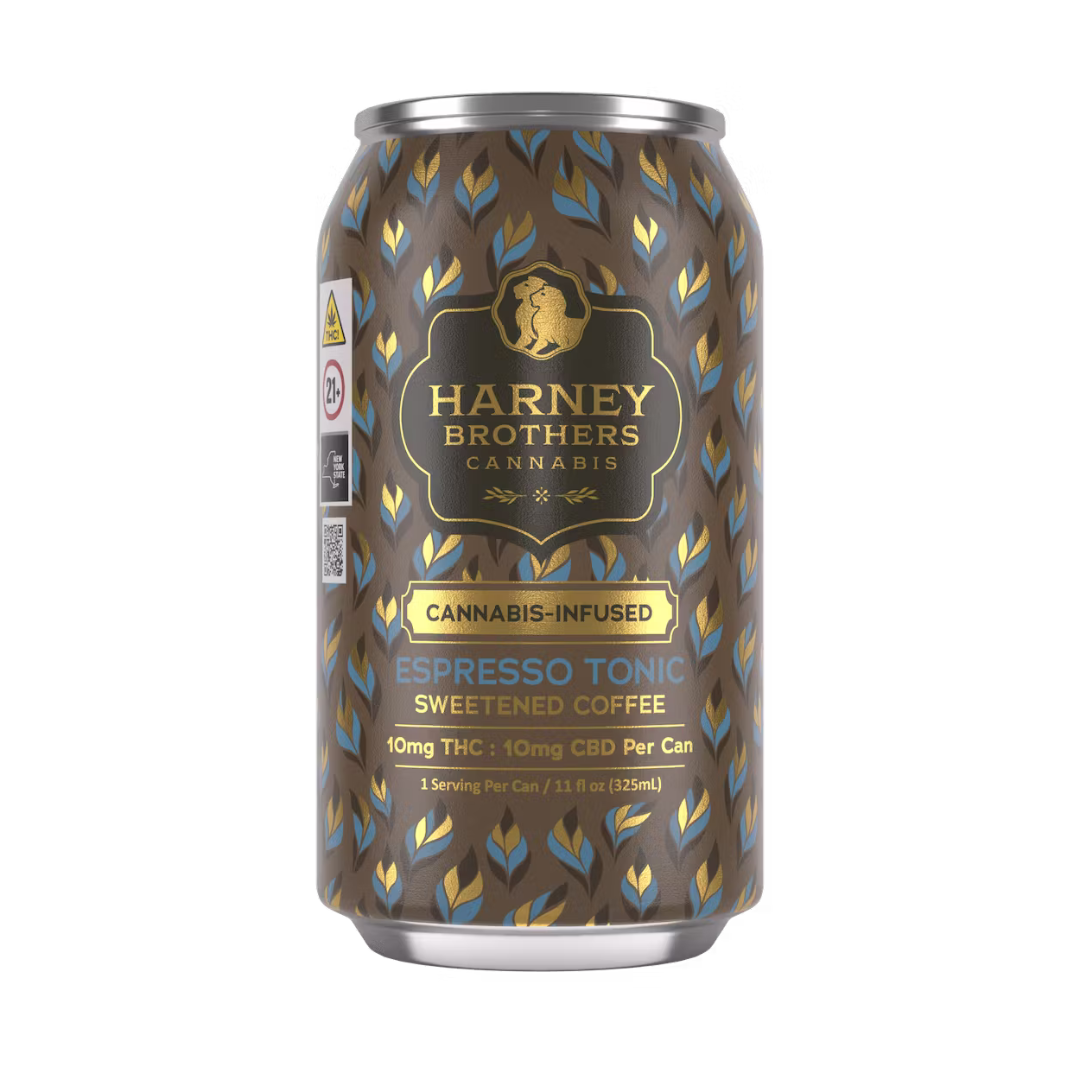 12oz 10mg | Espresso Tonic Can