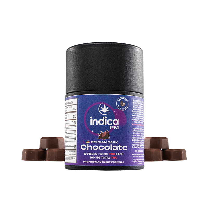 Dark Chocolates: 100MG - Indica