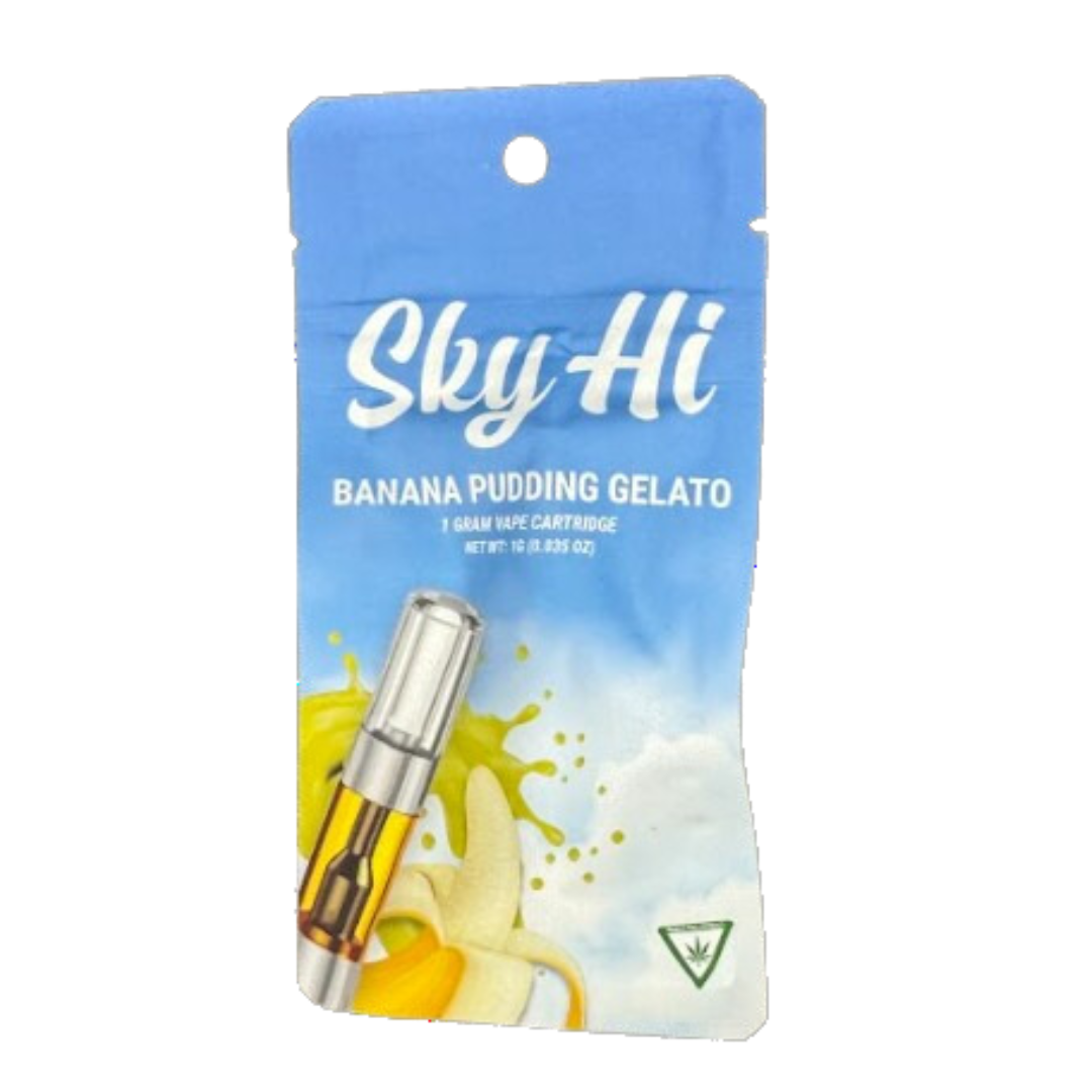 Hi Banana Pudding Gelato