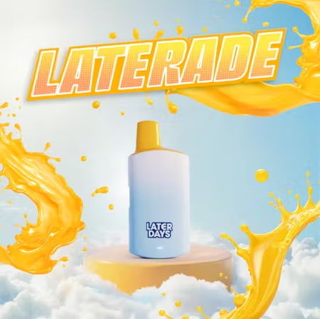 Later Days - Laterade - AIO Disposable Vape