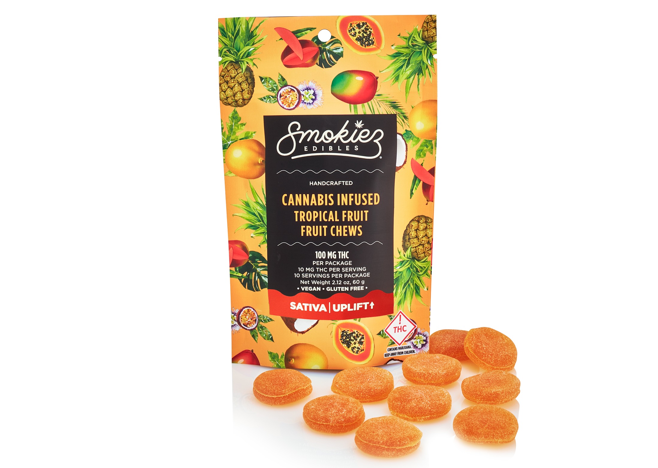 Tropical | Gummies | 100mg
