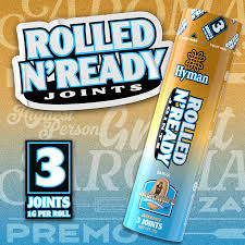 Hyman Kevin Nash X Jackknife Preroll Pack 3g
