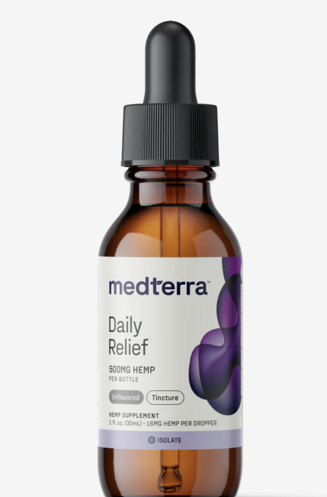 Daily Relief 500mg Tincture
