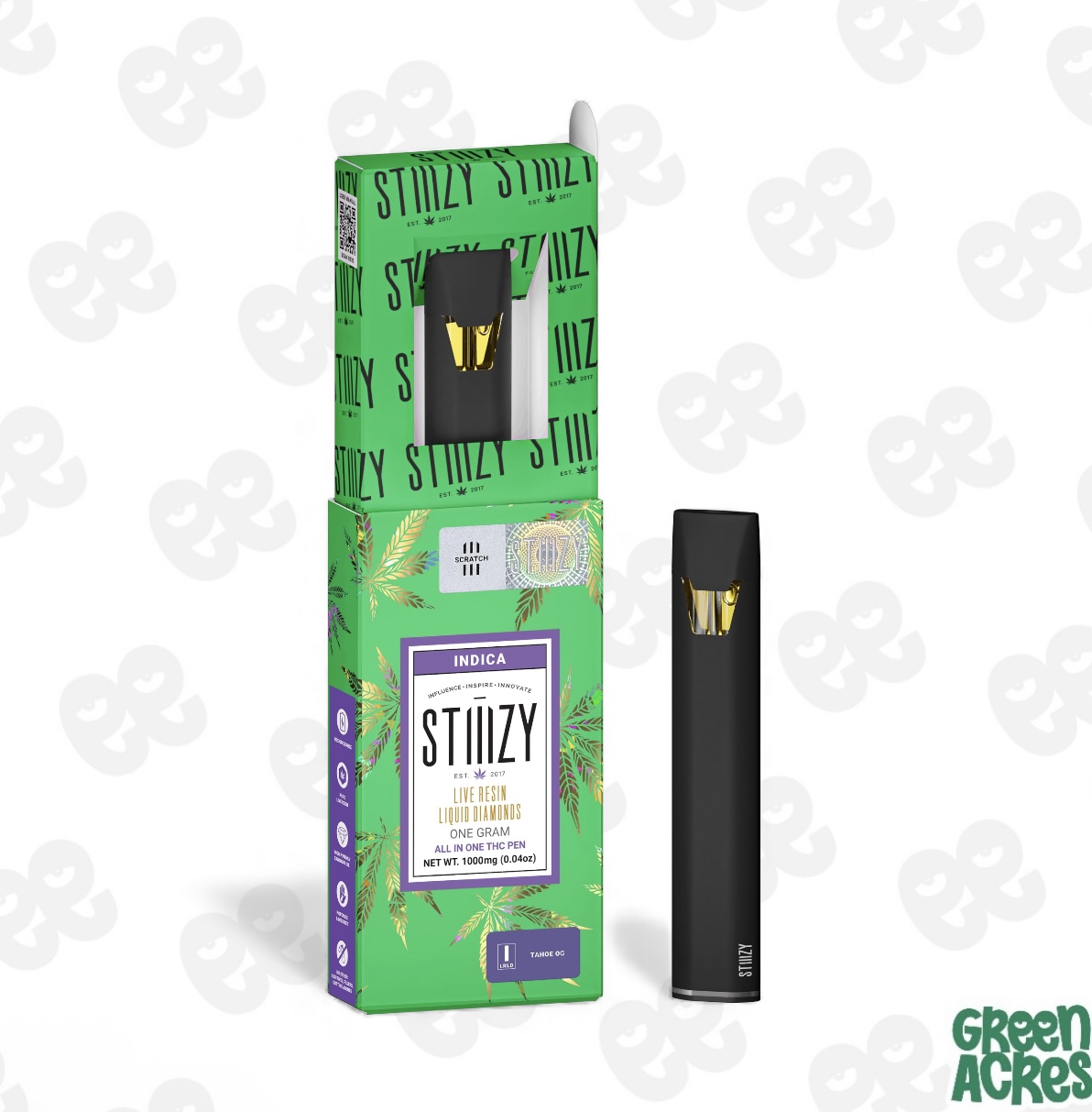 Tahoe OG 1G Liquid Diamond Disposable Vape!