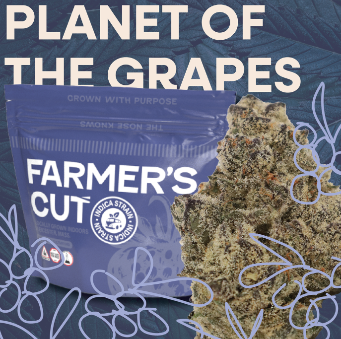 Planet of the Grapes - Indica Flower - Farmer's Cut