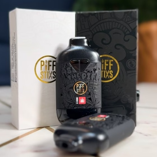 PIFF STIXS - VAPE POD ROSIN - 2G - SATIVA / INDICA - PURPLE TANGIE & KUSH BERRY
