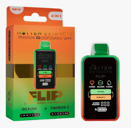 2 In 1 Flip Og Kush Rainbow Z