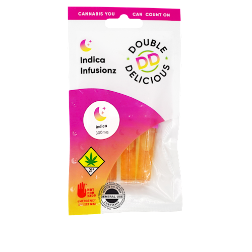 Infusionz Indica 3pk - by Double Delicious