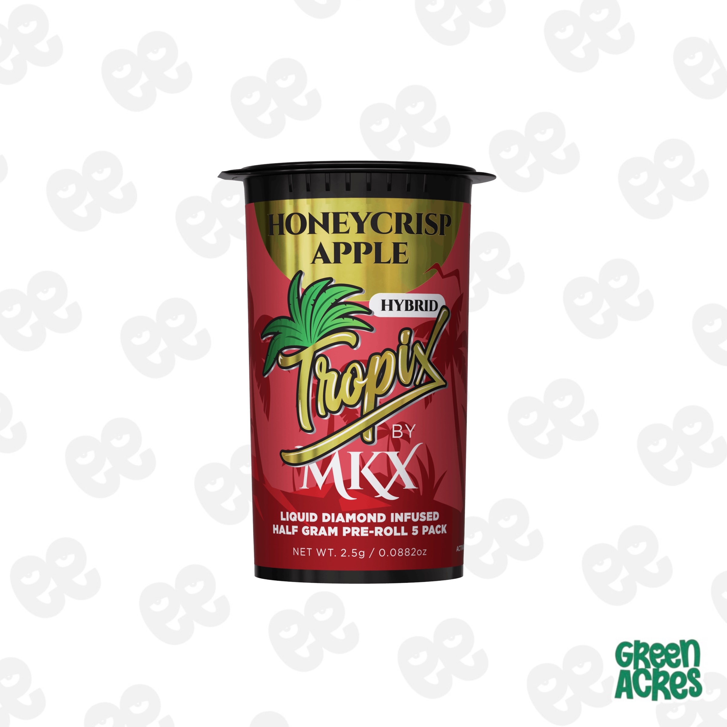 Tropix Honeycrisp Apple Infused PreRolls Multi-Pack (5x0.5g)