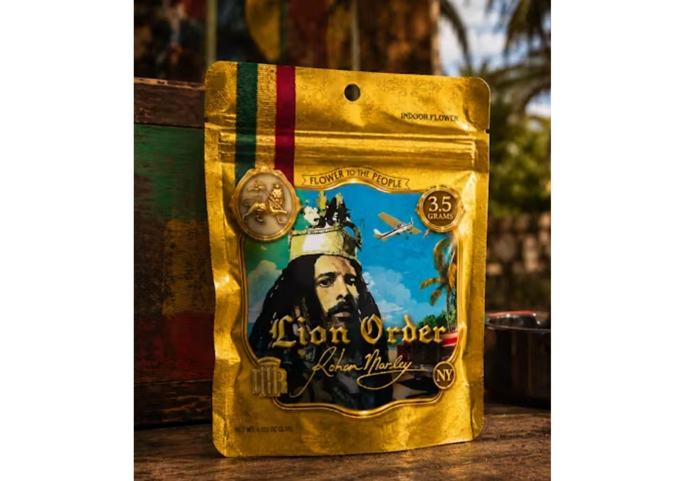 Lion Order Rhum Cake
