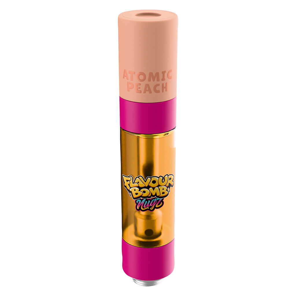 Flavour Bomb Atomic Peach Liquid Diamond Vape | 0.95g