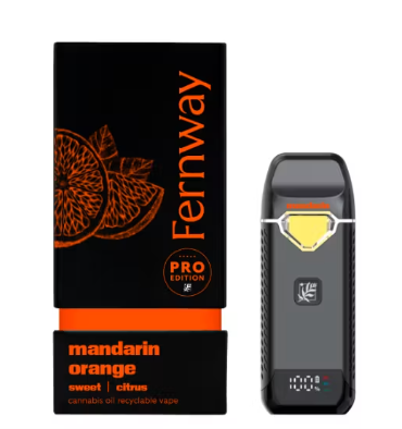 Fernway Mandarin Orange Traveler