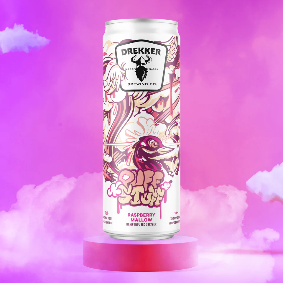 Puff Stuff Raspberry Mallow 10mg