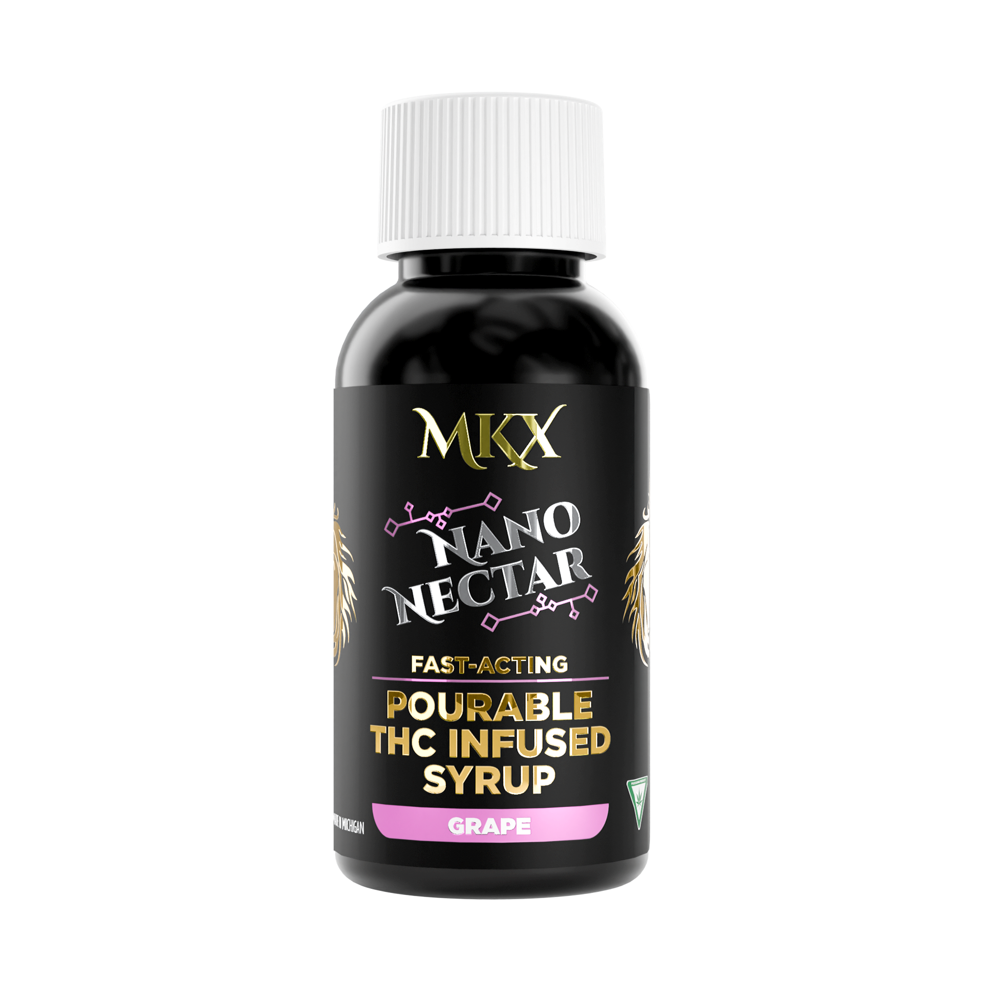 Nano Nectar Syrup Grape