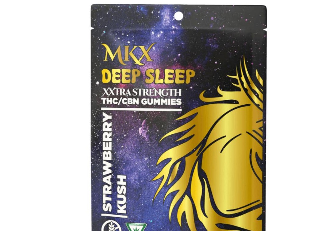 MKX - Gummies - 200mg - 4:1 THC/CBN - Strawberry Kush (Sleep)