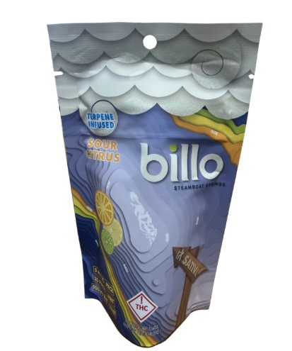 Billo | Gummies | Sour Watermelon (H)