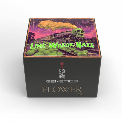 Lime Wreck Haze | 3.5g