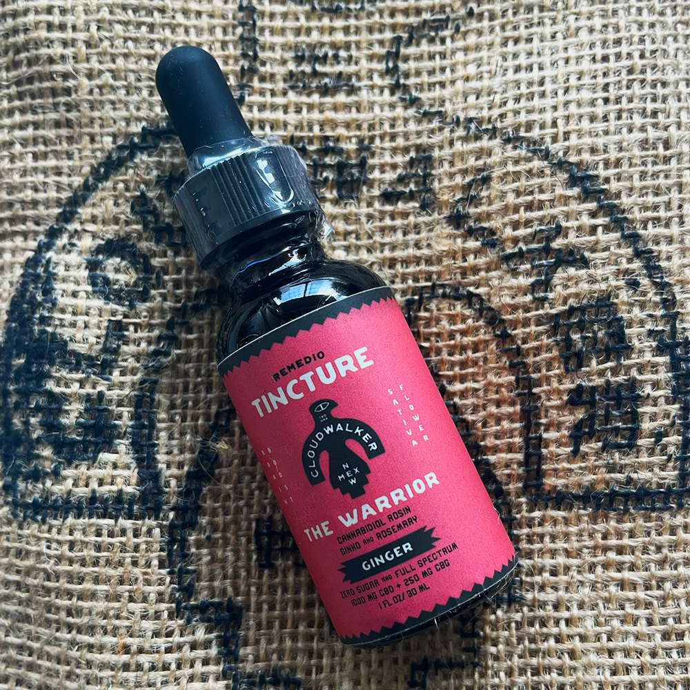 The Warrior | Remedio Tincture (1000mg CBD)