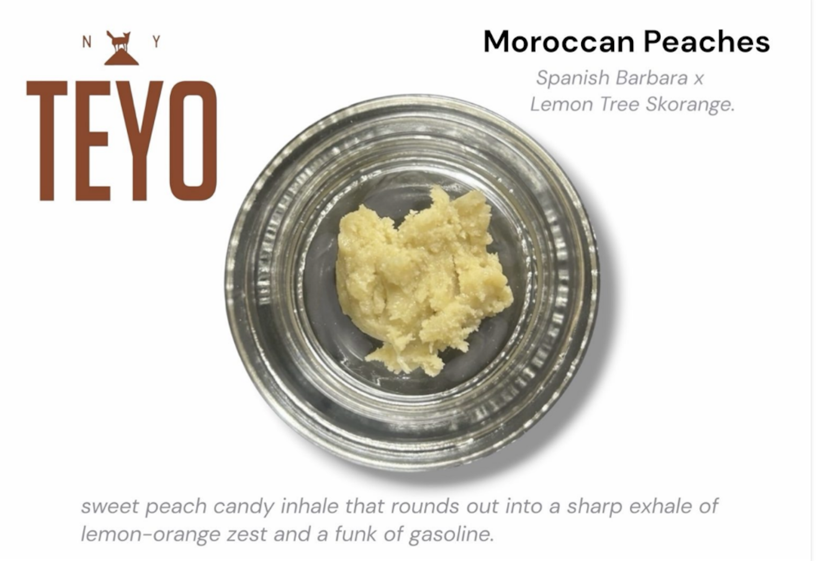 Moroccan Peaches Slips
