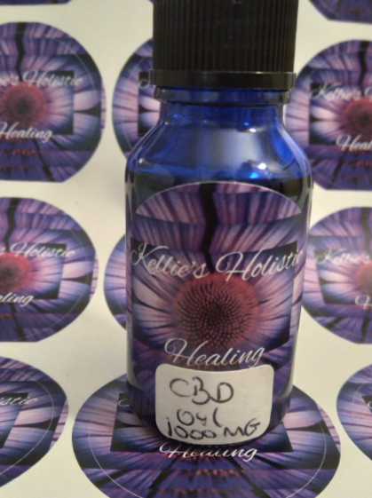 Kellie's Holistic Healing CBD Oil w/ Reiki