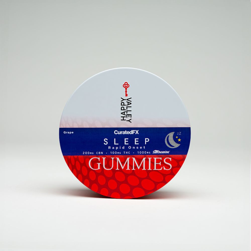 Grape - Sleep 2:1 CBN:THC Gummies Rapid Onset 100mg