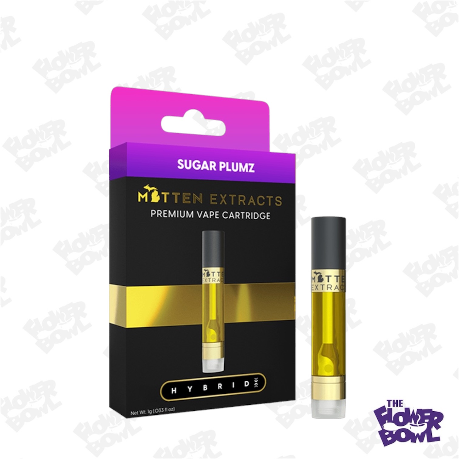 Mitten Extracts: Sugar Plumz (H) 1G Cart