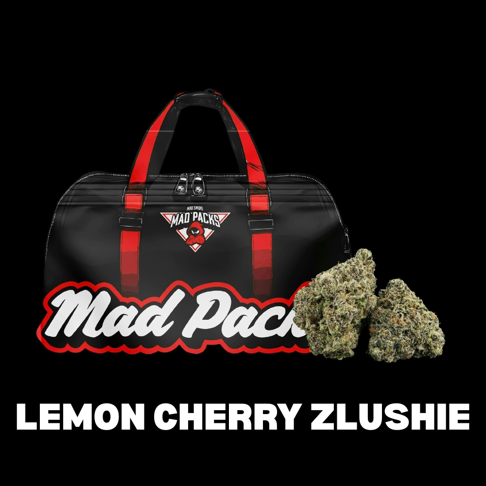 Mad Packs | 3.5g Prepack Flower | Lemon Cherry Zlushie