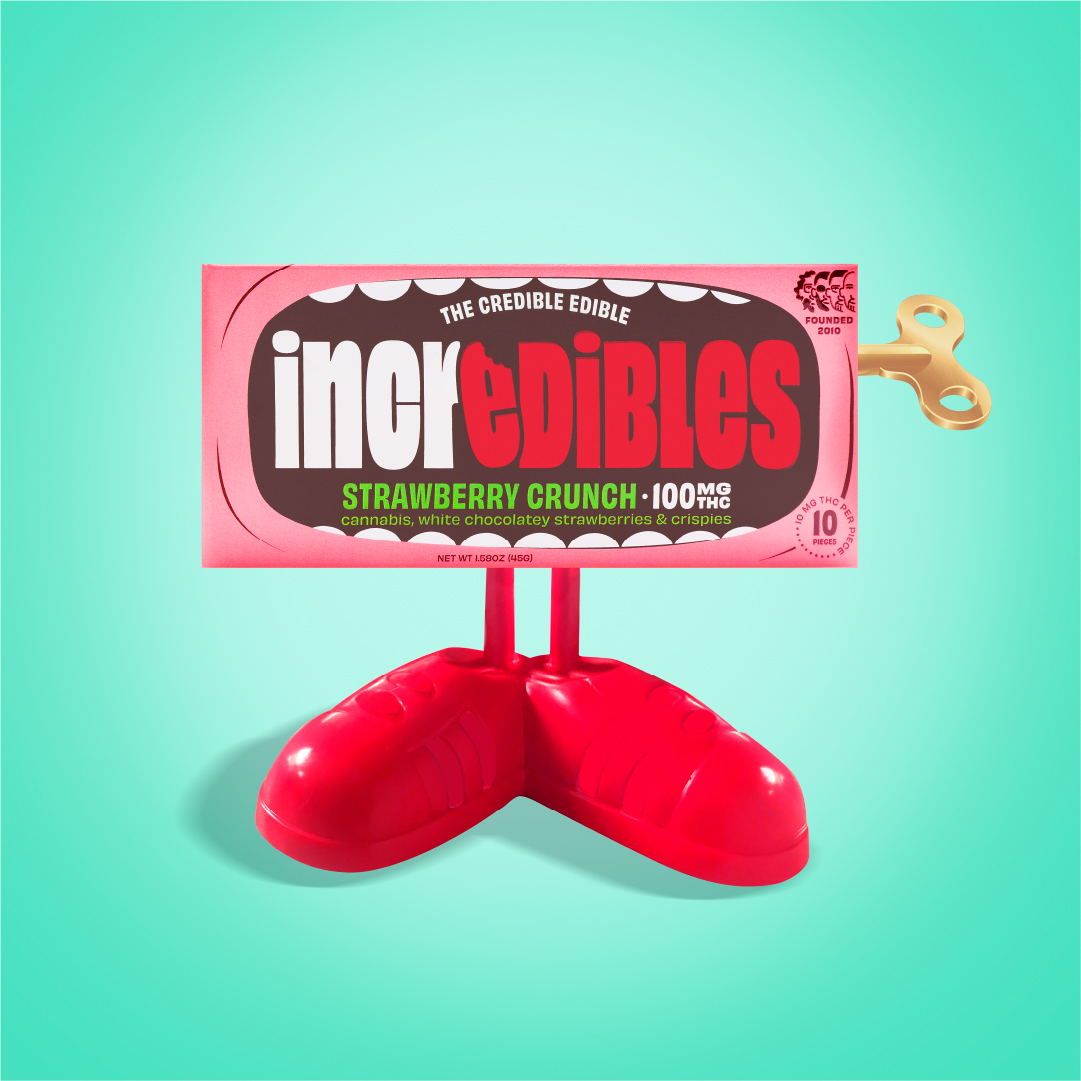 Chocolate | Strawberry Crunch Bar | 5mg Per Serving | 20pcs