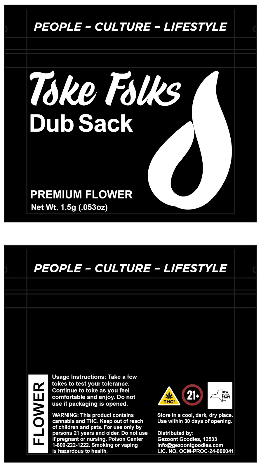 Sack Flower Sativa Hybrid Sour