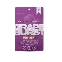 Grape 200mg Gummies