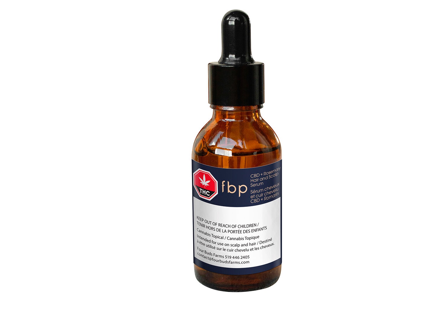 FBP | CBD + Rosemary Hair & Scalp Serum
