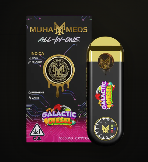 MUHA MEDS DISPOSABLE | GALACTIC DIESEL