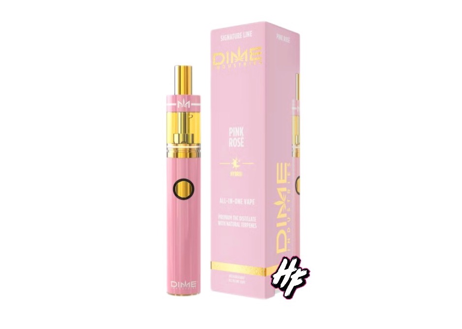 Dime Pink Rose Disposable Vape
